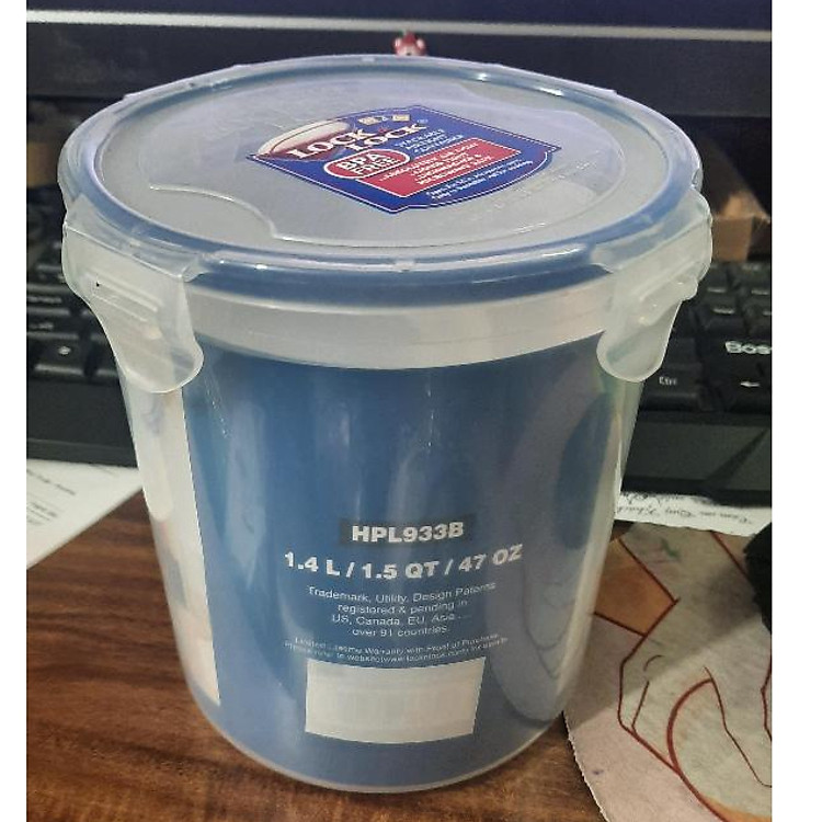 Hộp nhựa bảo quản Lock&Lock Classic 550ml HPL815-01, Hàng chính hãng, đựng thực phẩm - JoyMall