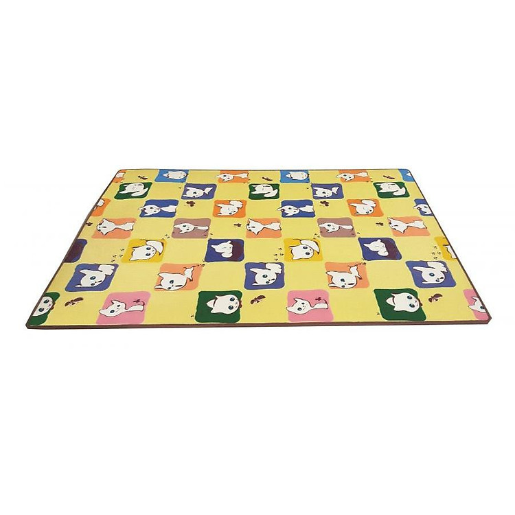 Thảm chơi cho trẻ Baby Mat in 2 mặt hình chữ cái và hình mèo