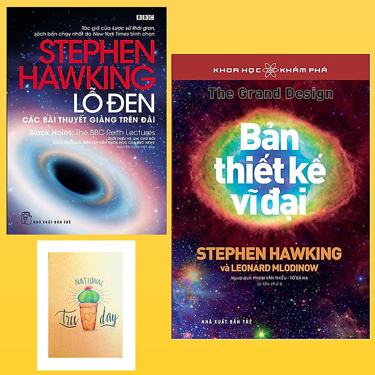 Bản Thiết Kế Vĩ Đại và Lỗ Đen: Các Bài Diễn Thuyết Trên Đài