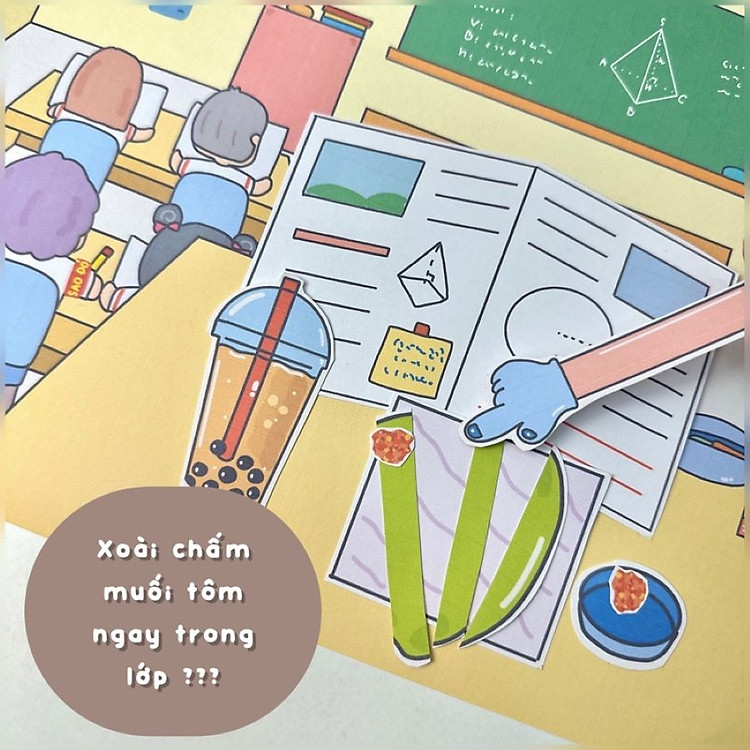 Mua Bộ Tranh Tương Tác Cô Tiên Xanh Chính hãng Tiết kiệm - Hình ảnh 4