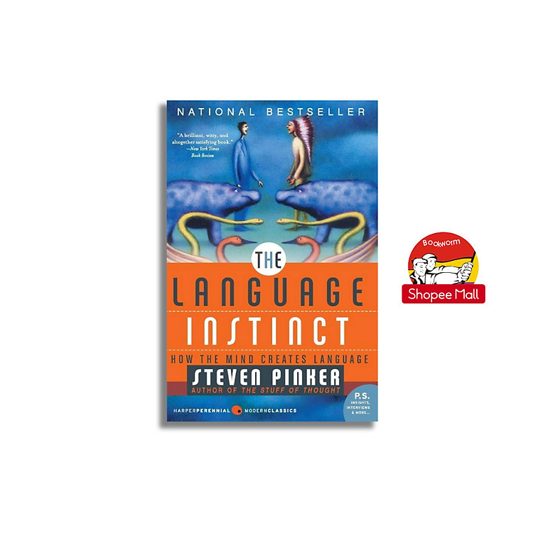 The Language Instinct: How the Mind Creates Language