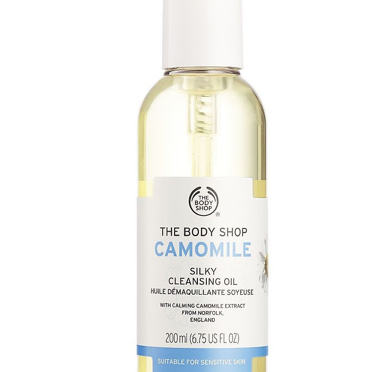 Dầu Tẩy Trang The Body Shop Camomile 200ml