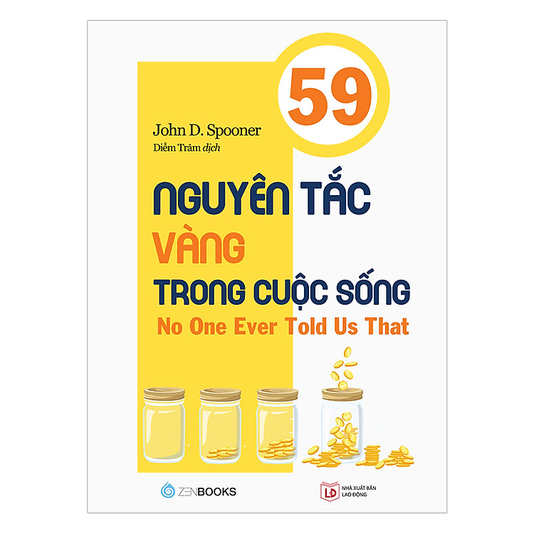 Sách 59 Nguyên Tắc Vàng Trong Cuộc Sống