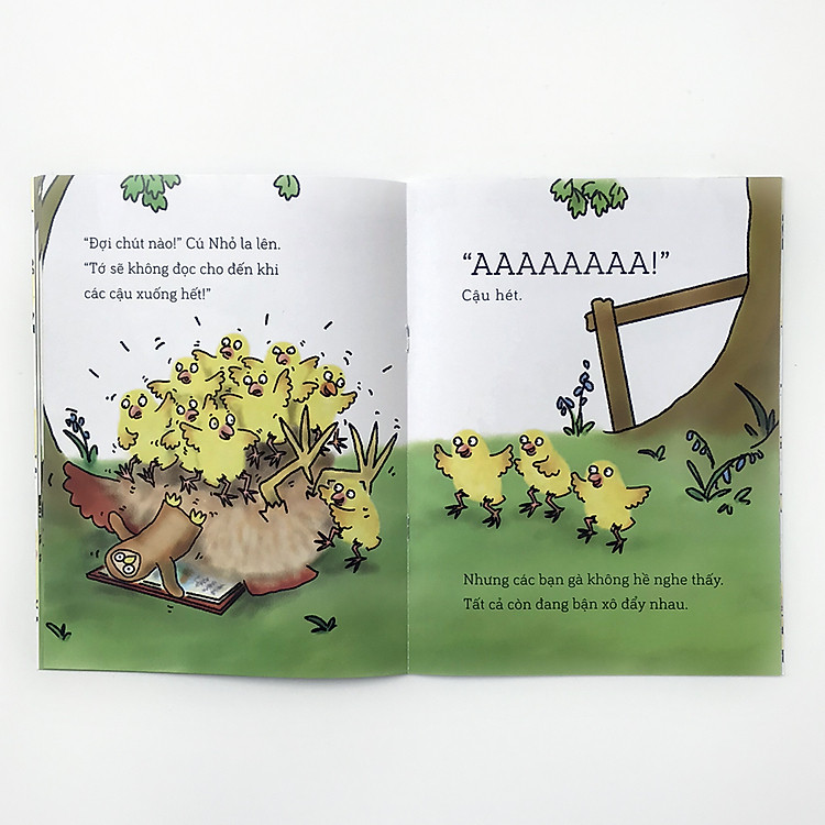 Cú Nhỏ - Tớ Sẽ Không Đọc - Ảnh 4