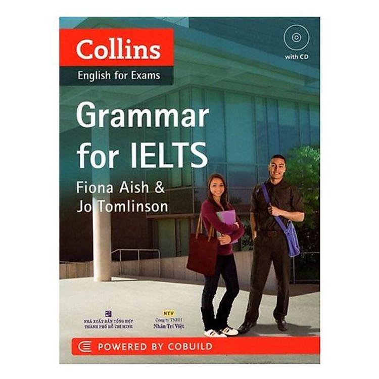 Collins Grammar For Ielts (Kèm CD)