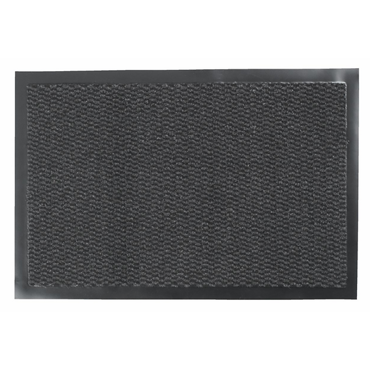 Thảm Trải Cửa JYSK Furu Chống Bẩn Polypropylene Ghi Sẫm 40 x 60cm