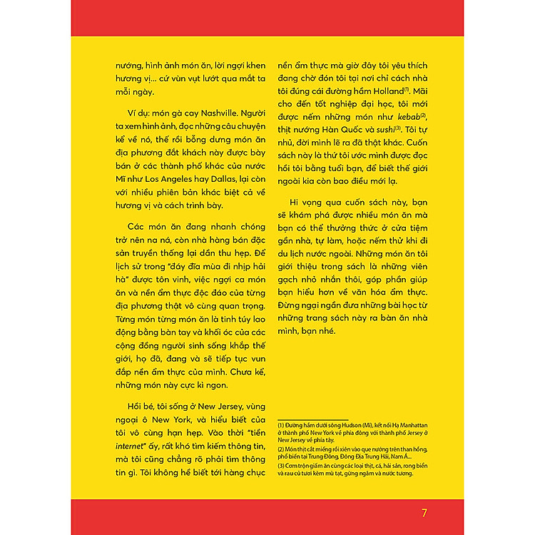 Ẩm Thực Năm Châu Xưa Và Nay - Ảnh 4