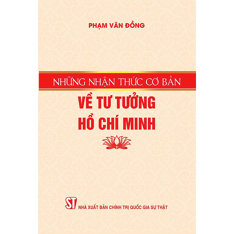 Những Nhận Thức Cơ Bản Về Tư Tưởng Hồ Chí Minh