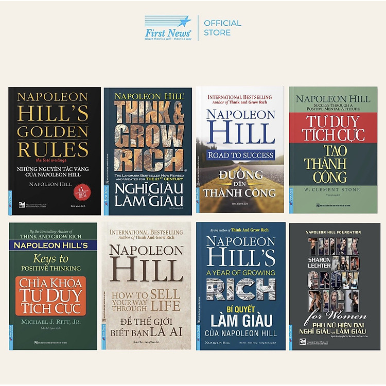 Napoleon Hill (8 cuốn)