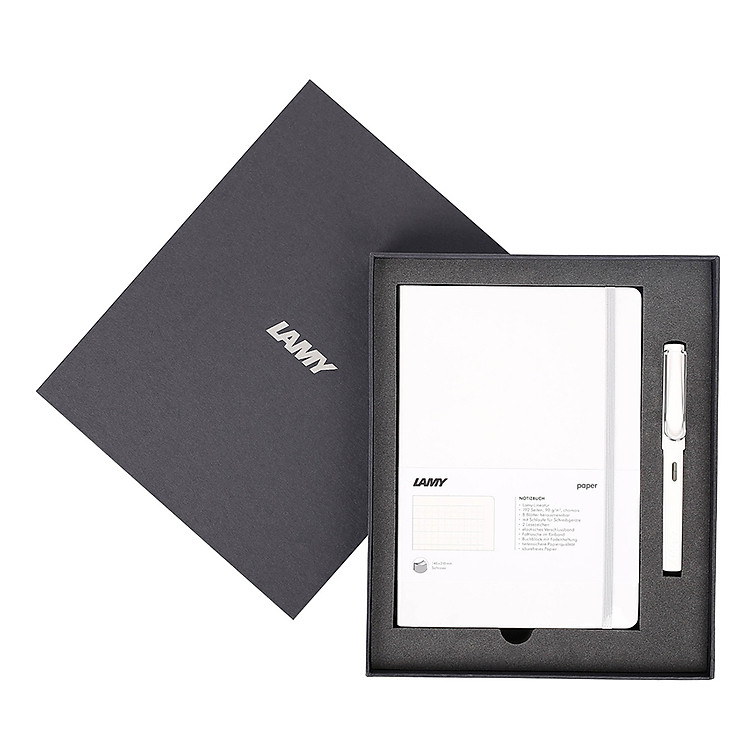 Sổ Tay Lamy A5 Softcover White - Ảnh 3