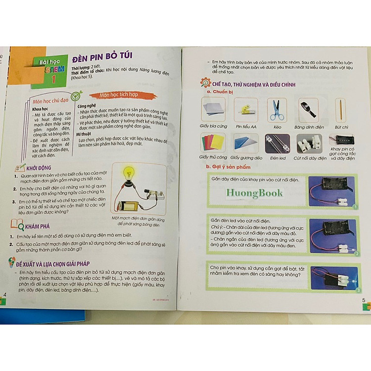 Giáo dục STEM lớp 5 (ĐN) - Ảnh 6