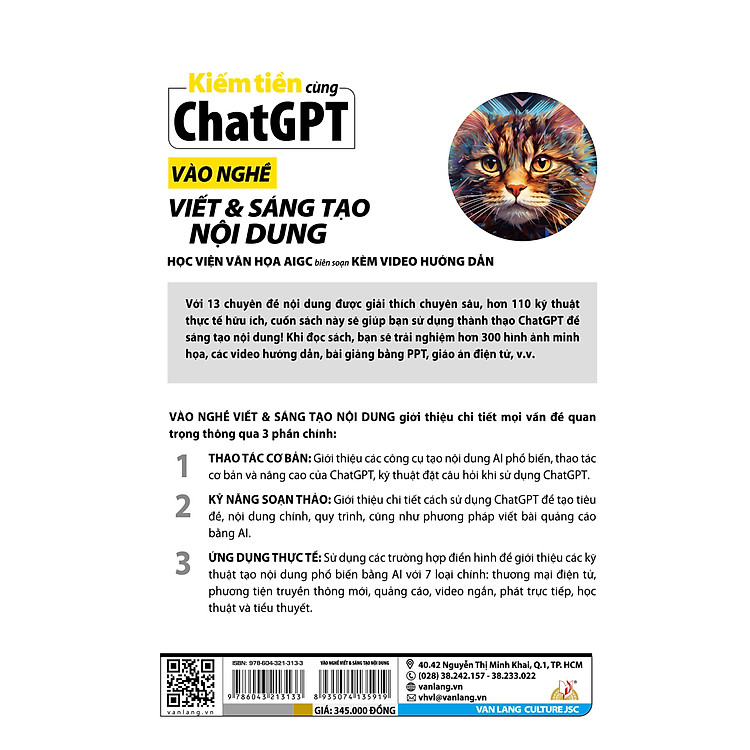 Kiếm Tiền Cùng Chatgpt - Vào Nghề Viết & Sáng Tạo Nội Dung - Ảnh 2