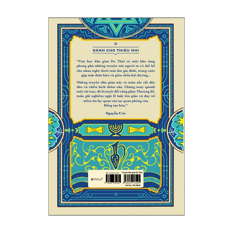 Tủ Sách Đời Người: Truyện Dân Gian Do Thái - Ảnh 2