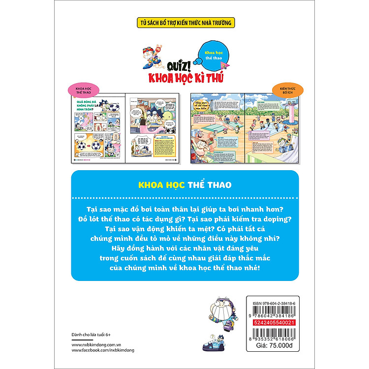 Quiz! Khoa Học Kì Thú: Khoa Học Thể Thao - Ảnh 2