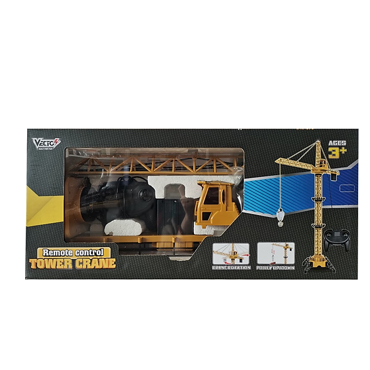 Chọn mua tại Shopee: Đồ Chơi Cần Trục Xây Dựng VECTO VT8054 - Giá tốt nhất tại Mall Shop