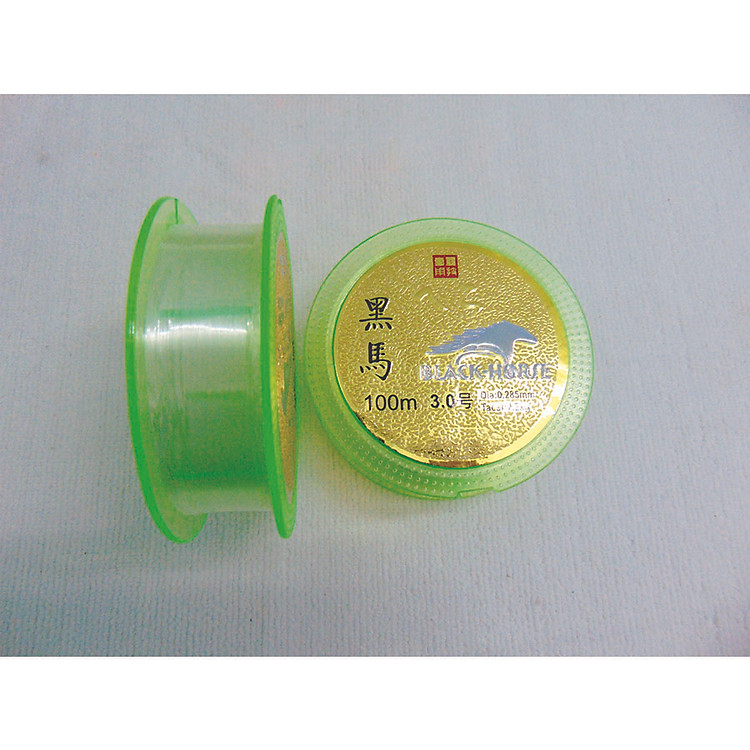 Dây Câu Cá Black Horje 100 Mét Màu Trắng