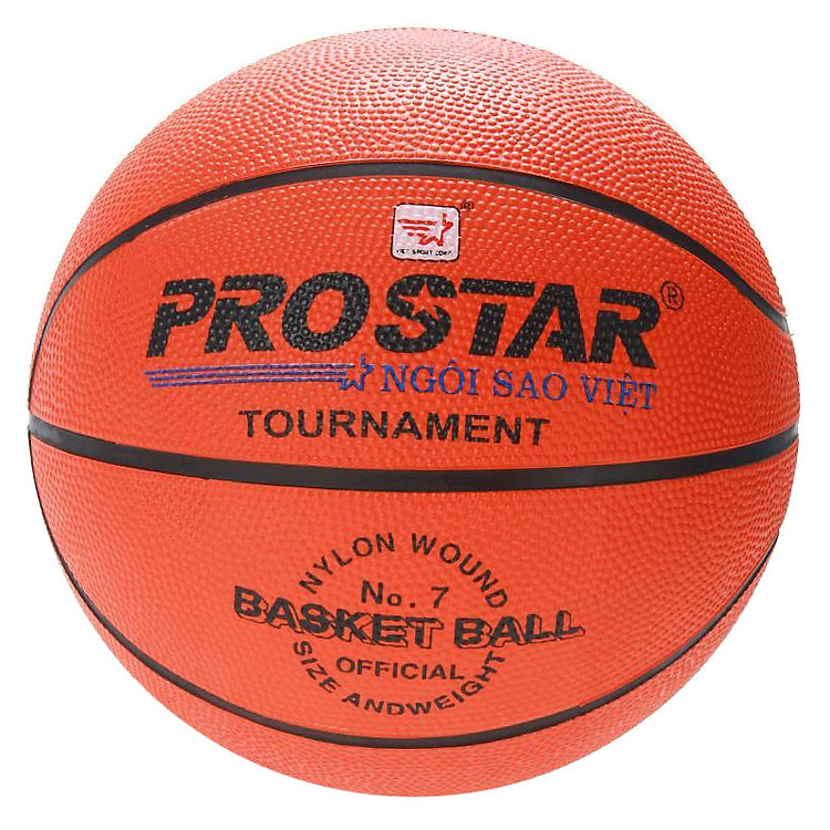 Quả Bóng Rổ Học Sinh Số 7 - Cam