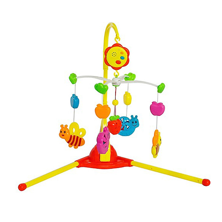 Kệ Treo Nôi Kết Hợp Kệ Chữ A 2 Trong 1 Antona Có Nhạc (Màu Ngẫu Nhiên)