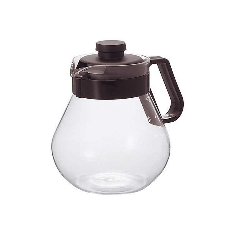 Bình thủy tinh pha trà, cà phê Hario 1L - Light Coffee