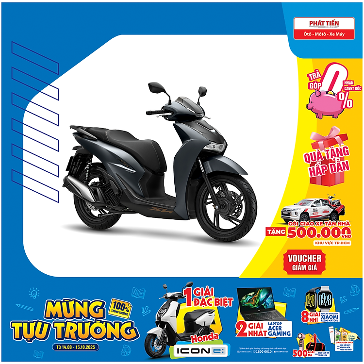 Xe máy Honda SH160i Đặc Biệt 2026 Phanh ABS