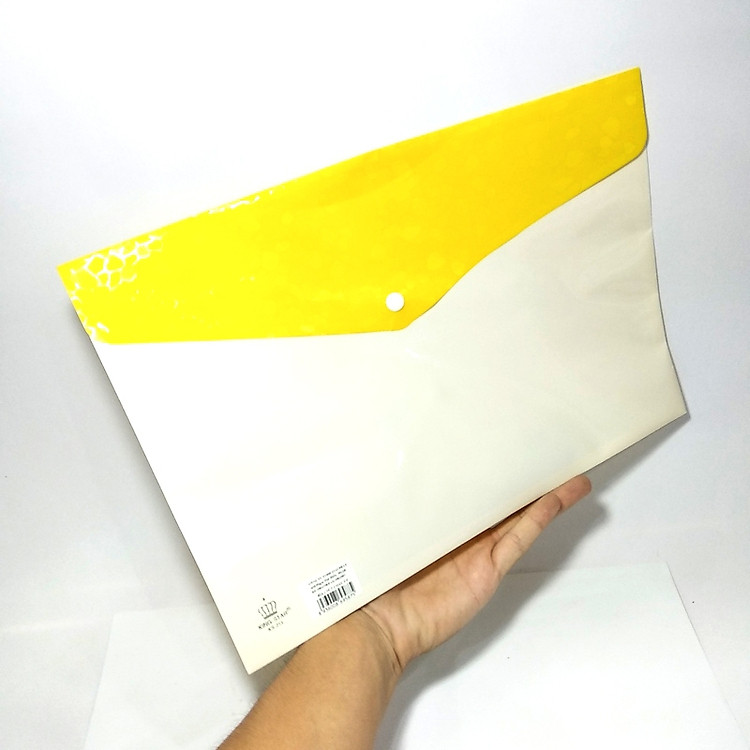 Bìa 1 Nút 2 Màu F King-Star (Màu Vàng) - Ảnh 3