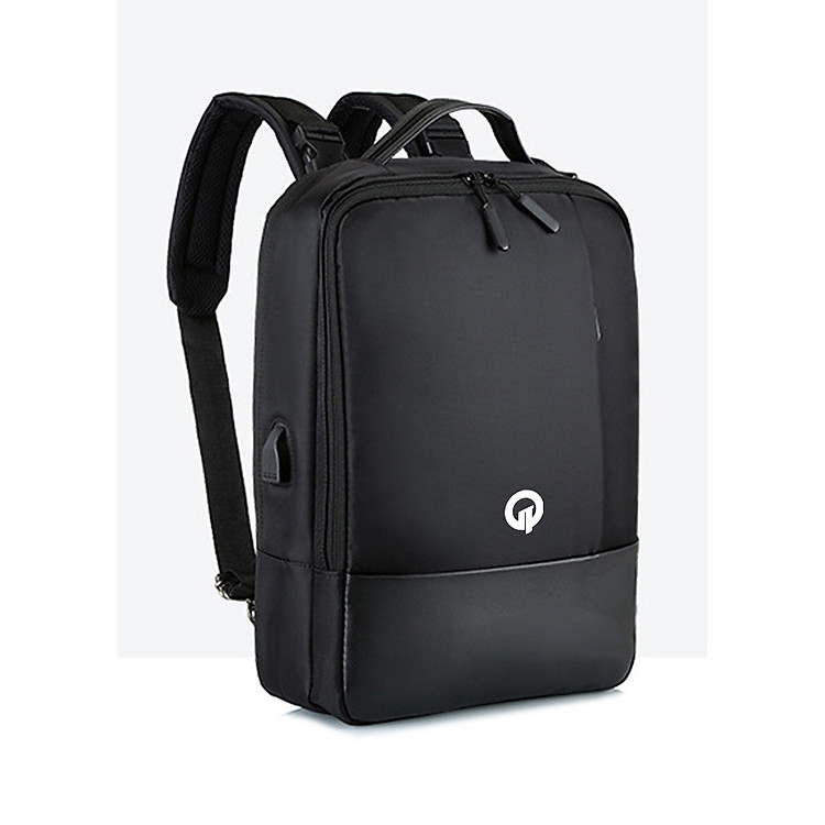 Balo Kiêm Cặp Đựng Laptop thời trang nam nữ cao cấp có lớp chống sốc đựng laptop BLDQ010