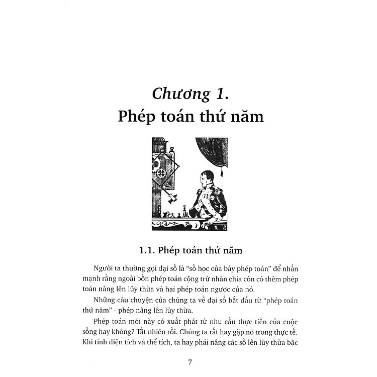 Đại Số Vui (Tái Bản) - Ảnh 5