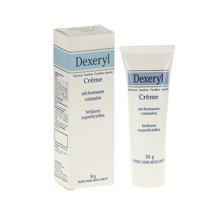 Kem dưỡng da Dexeryl 50g chống nẻ-chàm