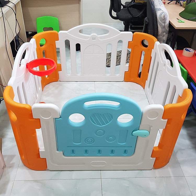 Quây cũi nhựa cho bé hình vuông PL1512H