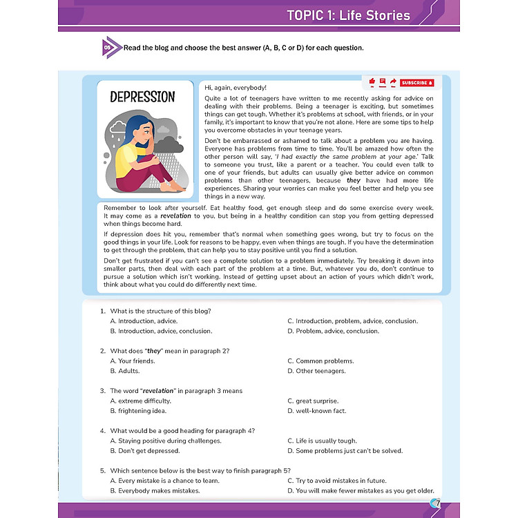 TĂNG CƯỜNG KĨ NĂNG ĐỌC, NGHE VÀ GIAO TIẾP TIẾNG ANH LỚP 12 - Ảnh 7