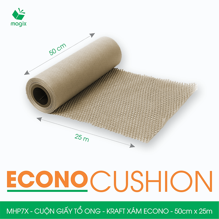 Cuộn Giấy Tổ Ong Chống Sốc MHP7X (50cm x 25m)