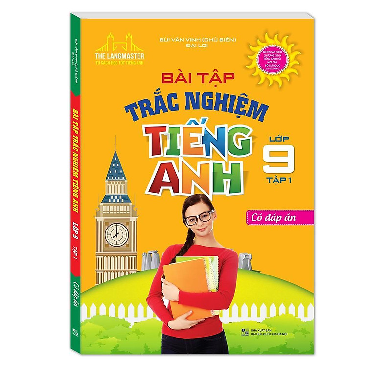 Bài Tập Trắc Nghiệm Tiếng Anh Lớp 9 – Tập 1