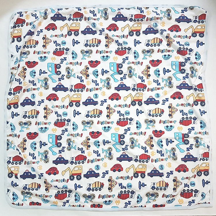 Set 2 Chăn Mũ Cotton Có Mũ Đội Tiện Lợi
