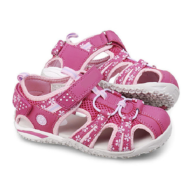 Sandal bé gái 3 - 12 tuổi kiểu rọ bít mũi thể thao khỏe khoắn và năng động SG32