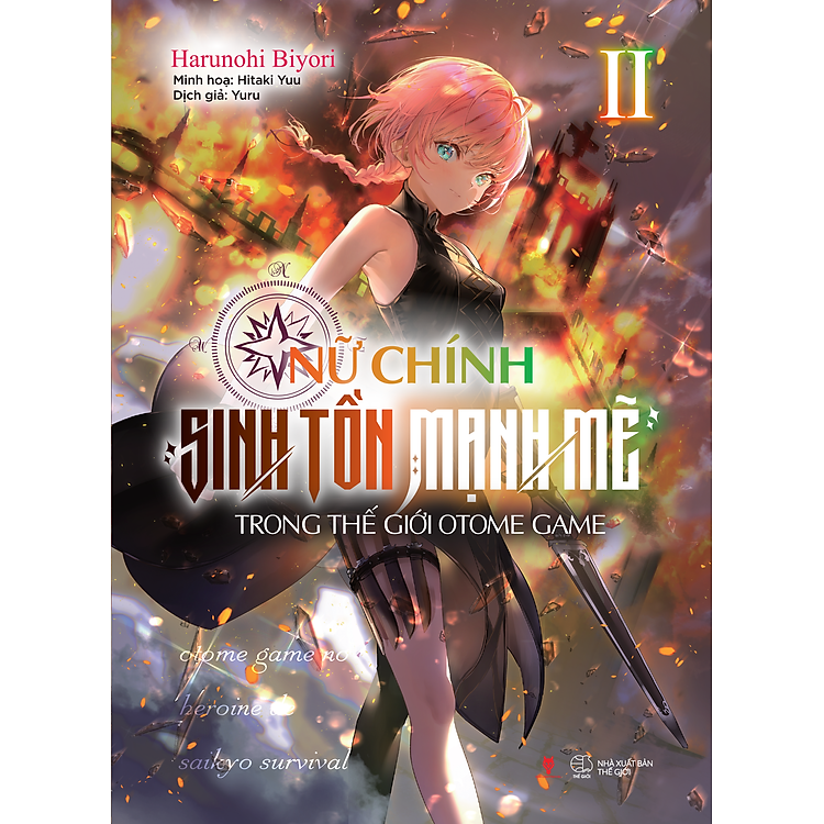 Nữ Chính Sinh Tồn Mạnh Mẽ Trong Thế Giới Otome Game (Tập 2) - Ảnh 3