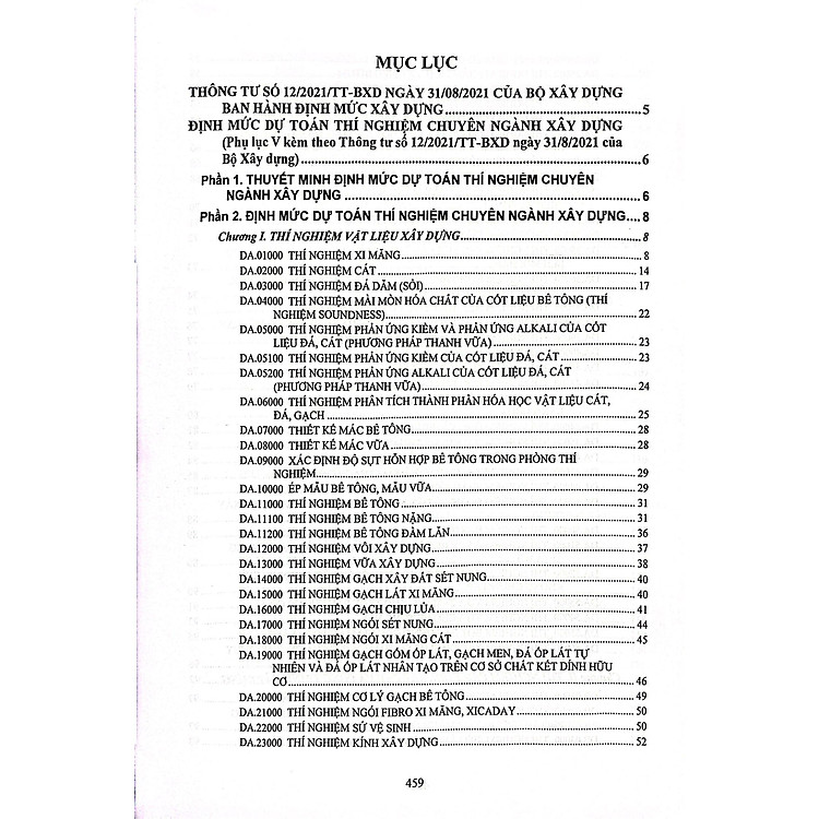Định Mức Dự Toán Công Trình (Sửa Đổi, Bổ Sung) - Tập 3 - Ảnh 4