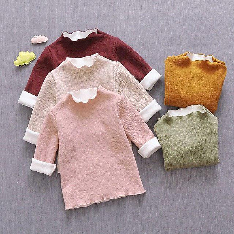 Áo Nỉ Sành Điệu Cho Bé Gái