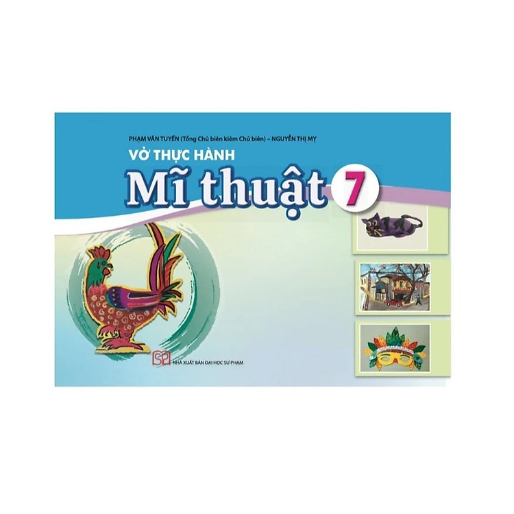 Vở thực hành Mĩ thuật 7