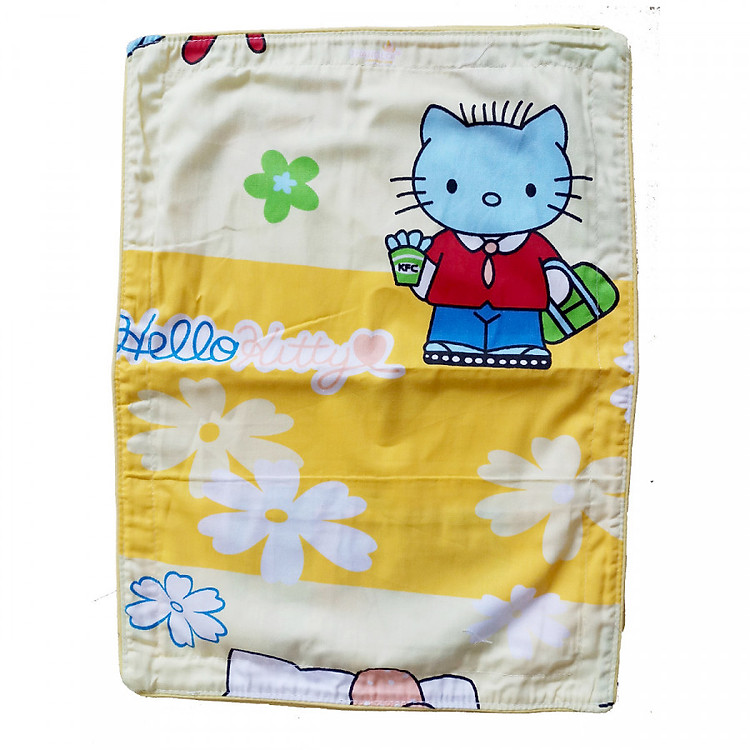 Vỏ Gối Nằm Cotton cho bé