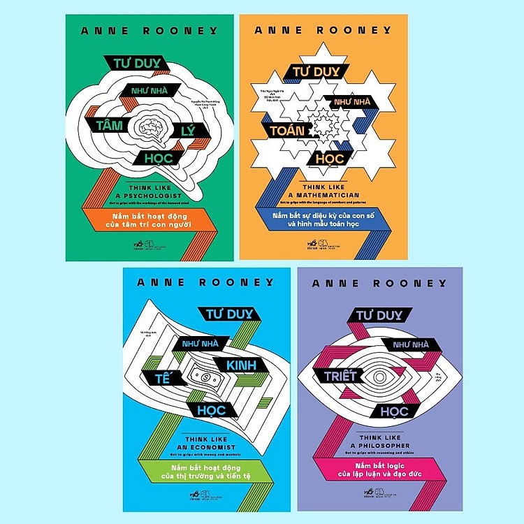 Series tác giả Anne Rooney