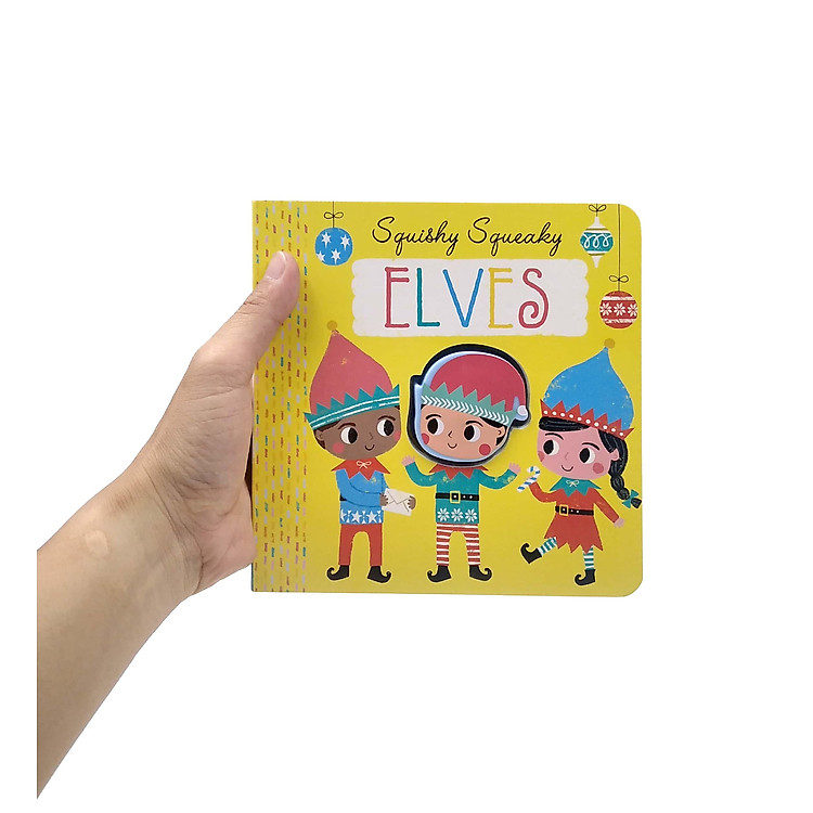 Xmas Silicon Squeaky Books - Elves - Ảnh 3