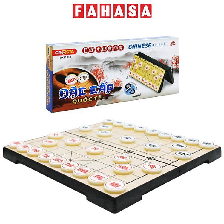 Chọn mua tại Shopee: Cờ Tướng Đặc Cấp Quốc Tế Cresta DK81333 - Giá tốt nhất tại Mall Shop