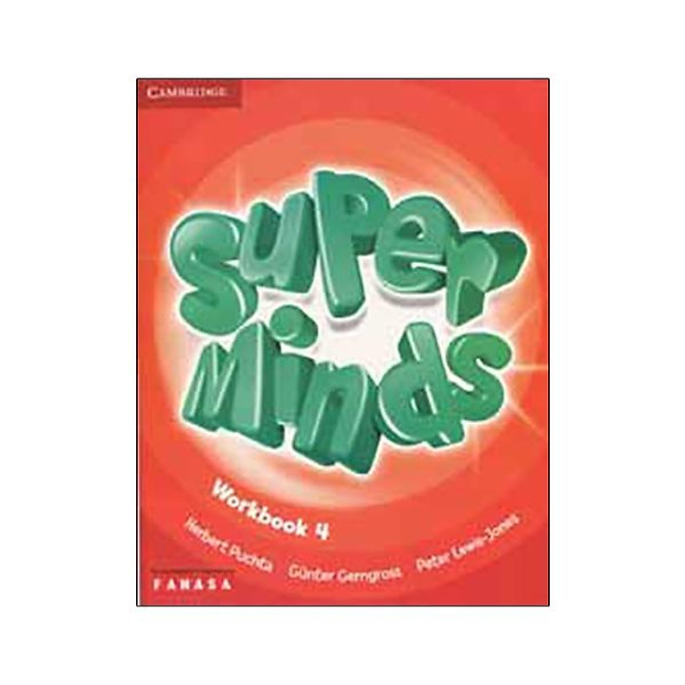 Super Minds 4 – Wordbook