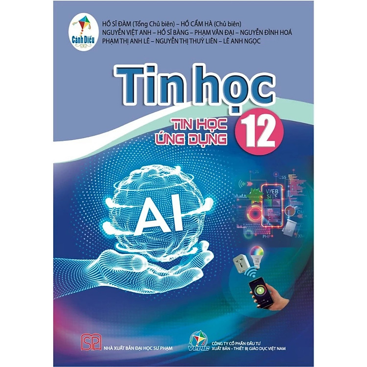 Giáo Khoa – Tin học 12 (Tin học ứng dụng)