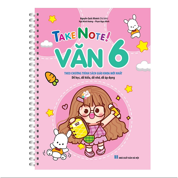 TAKE NOTE ! Văn 6 (có lò xo)