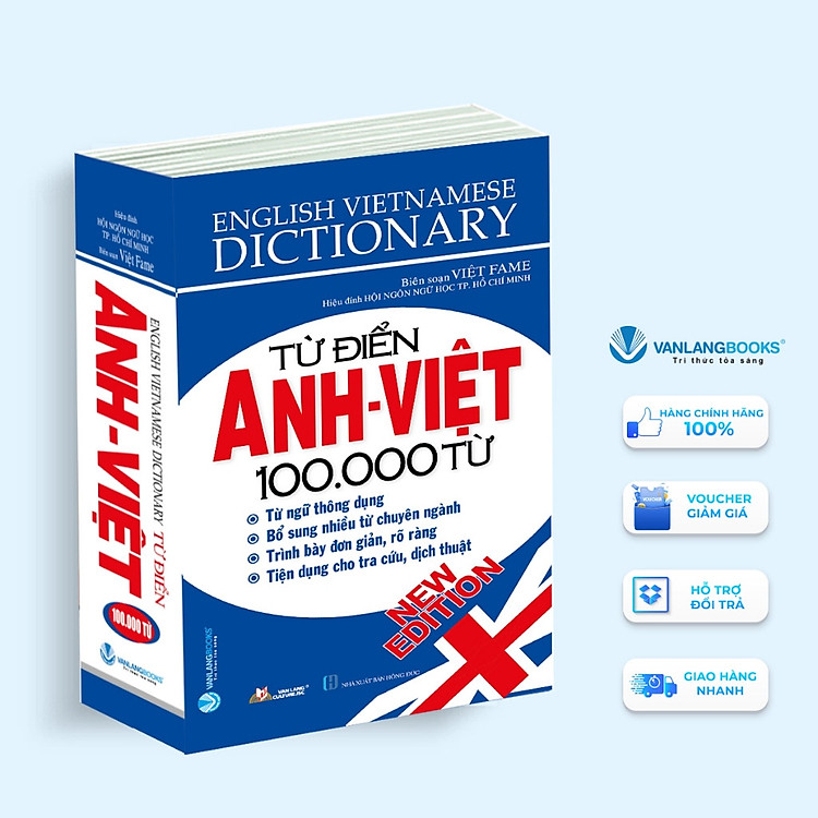 Từ Điển Anh Việt 100.000 Từ