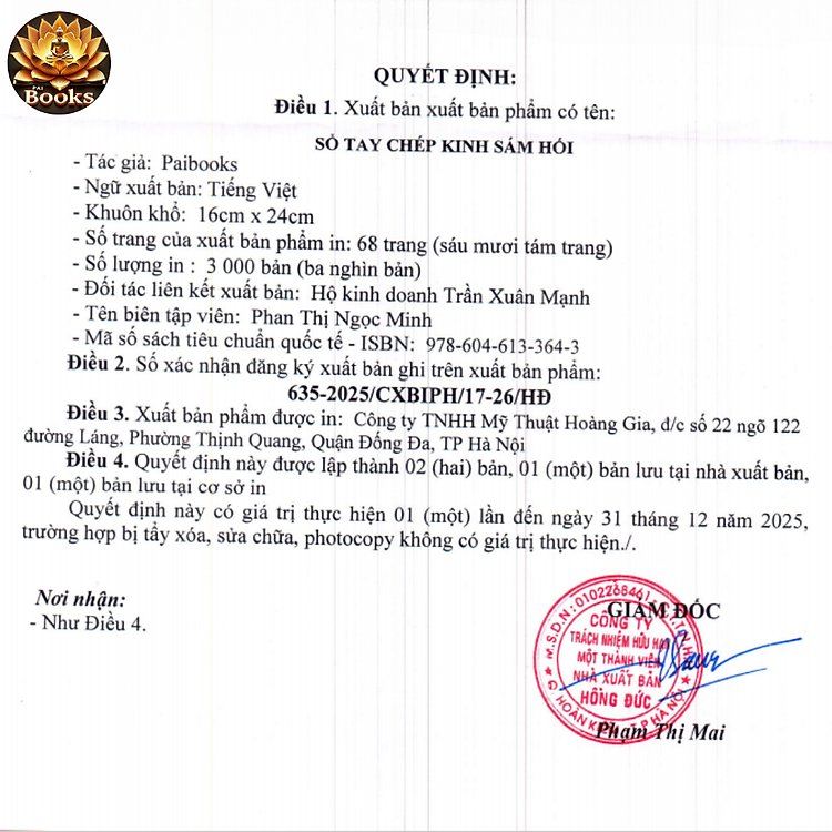 Chép Kinh - Sám Hối - Ảnh 5