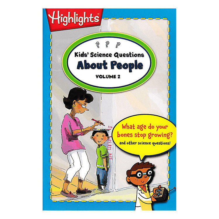 Sách On the Go: Kids Science Questions About People Vol. 2