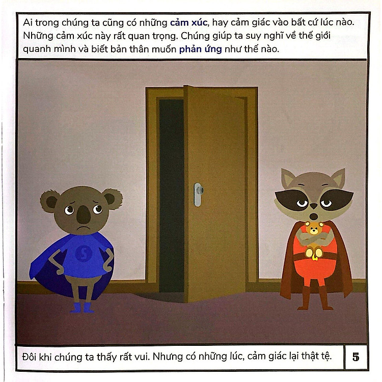 Biệt Đội Cảm Xúc - Điệp Viên Sợ Sệt - Ảnh 5