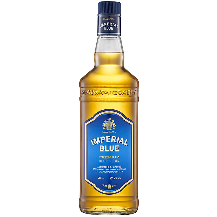 {Freeship 50K} Rượu Whisky Imperial Blue 700ml 29,5% - Kèm Hộp